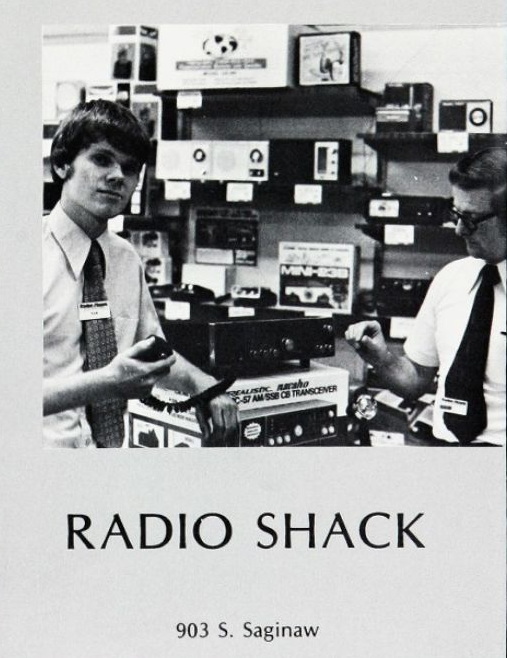 Radio Shack - Midland Store 1976